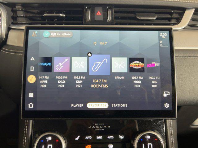 used 2024 Jaguar F-PACE car, priced at $37,997