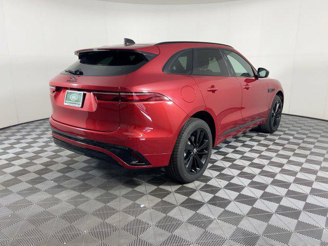used 2024 Jaguar F-PACE car, priced at $37,997
