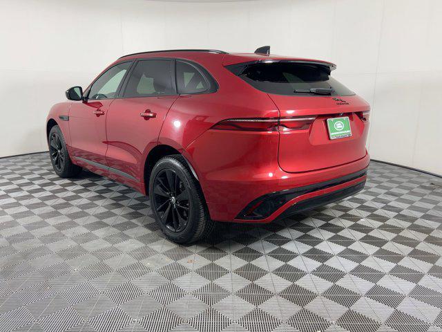 used 2024 Jaguar F-PACE car, priced at $37,997