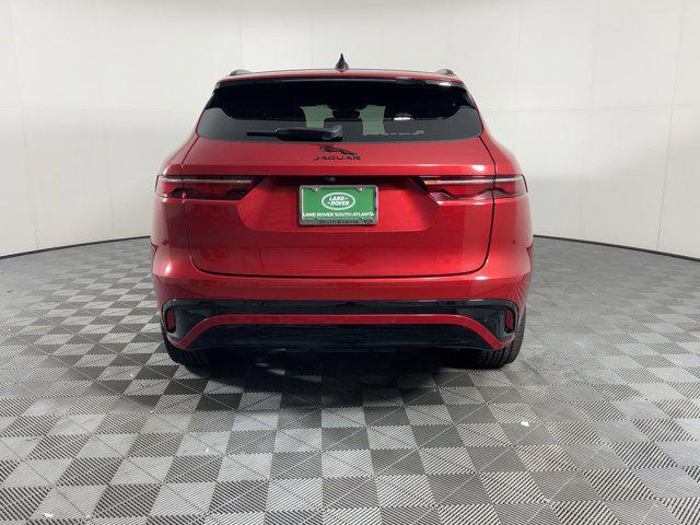 used 2024 Jaguar F-PACE car, priced at $37,997