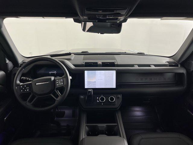 new 2025 Land Rover Defender car, priced at $104,658