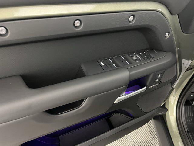 new 2025 Land Rover Defender car, priced at $104,658