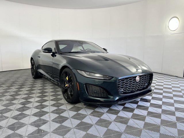 used 2021 Jaguar F-TYPE car, priced at $42,598