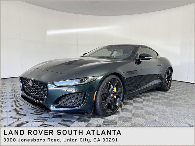 used 2021 Jaguar F-TYPE car, priced at $42,598