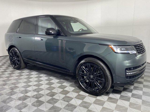 new 2025 Land Rover Range Rover car, priced at $143,600