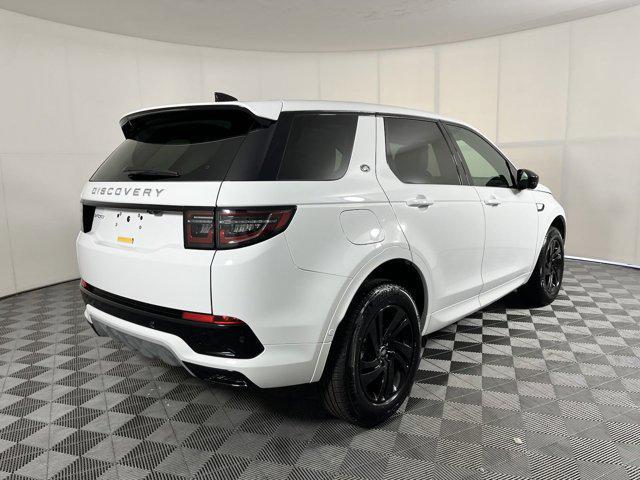 new 2025 Land Rover Discovery Sport car, priced at $50,453