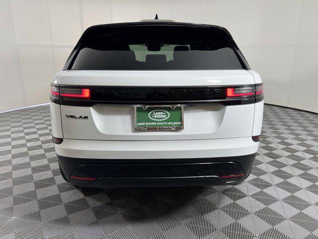 new 2025 Land Rover Range Rover Velar car, priced at $68,225