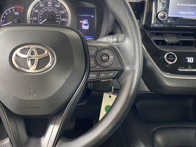 used 2022 Toyota Corolla car, priced at $17,499