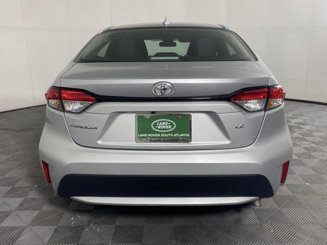 used 2022 Toyota Corolla car, priced at $17,499