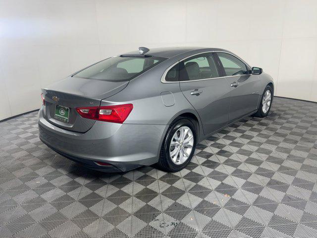 used 2024 Chevrolet Malibu car, priced at $17,599