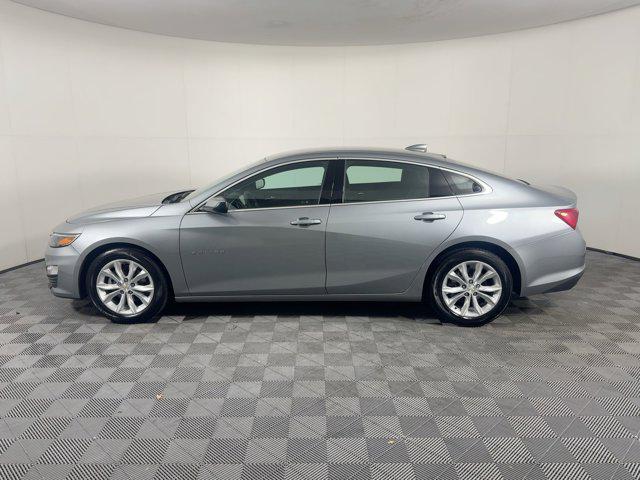 used 2024 Chevrolet Malibu car, priced at $17,599