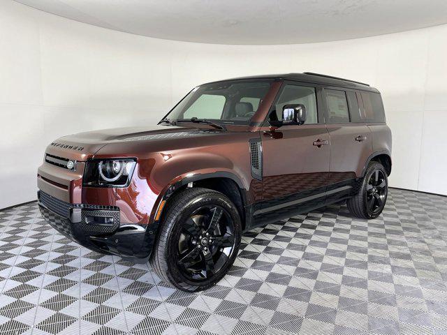 new 2025 Land Rover Defender car, priced at $85,125