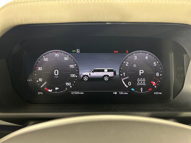 used 2024 Land Rover Defender car, priced at $62,999