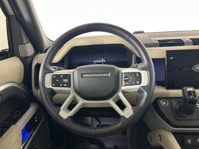 used 2024 Land Rover Defender car, priced at $62,999