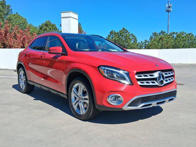 used 2020 Mercedes-Benz GLA 250 car, priced at $19,997