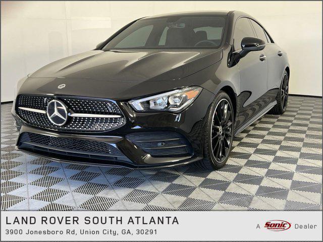 used 2023 Mercedes-Benz CLA 250 car, priced at $38,997
