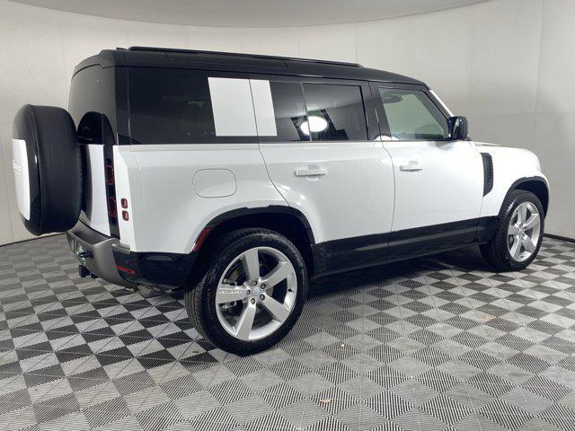 new 2025 Land Rover Defender car, priced at $85,228