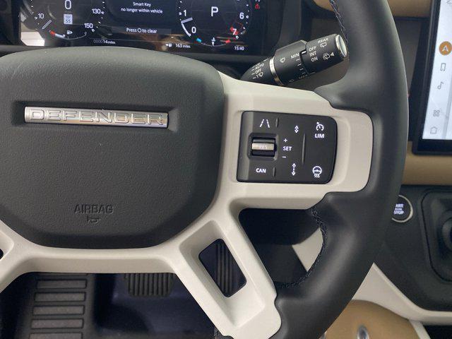 new 2025 Land Rover Defender car, priced at $85,228