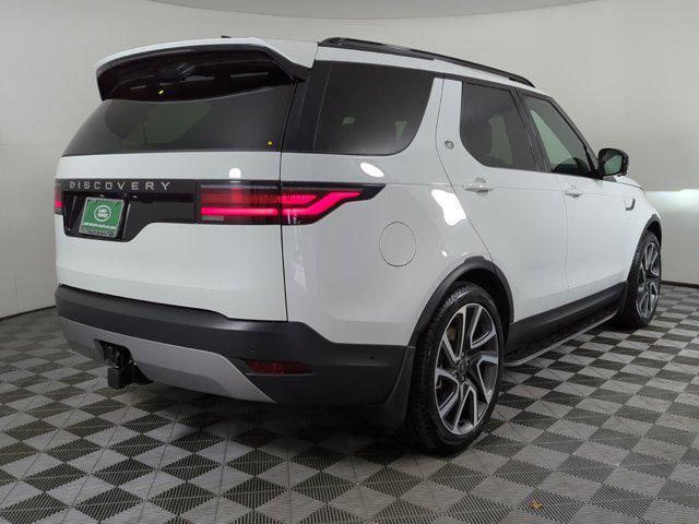 new 2025 Land Rover Discovery car, priced at $70,128