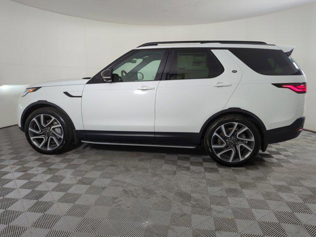 new 2025 Land Rover Discovery car, priced at $70,128