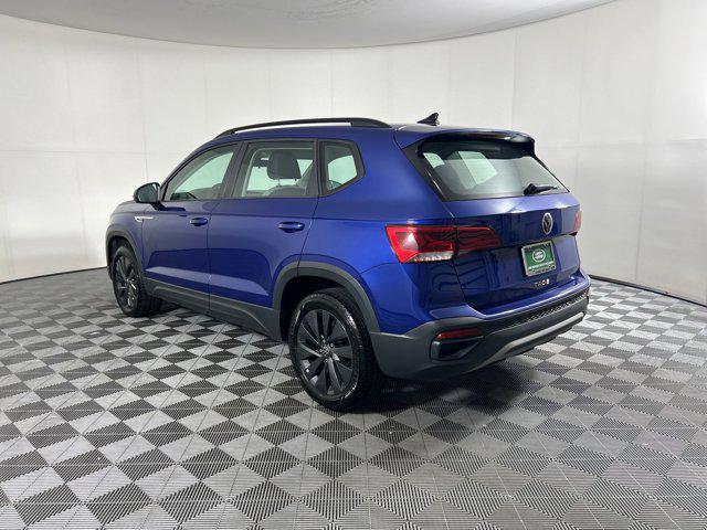 used 2024 Volkswagen Taos car, priced at $18,498