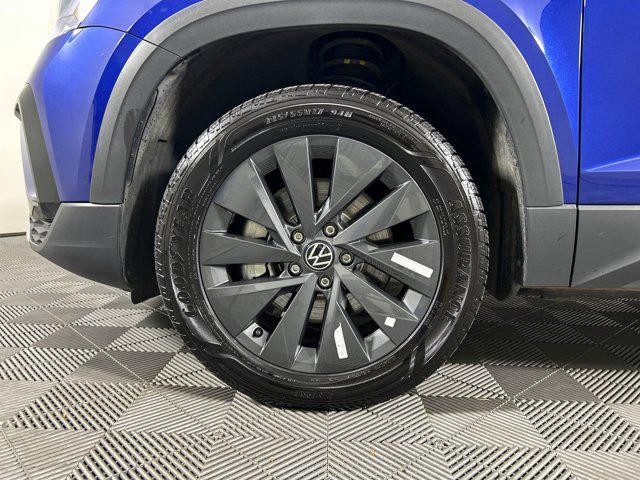 used 2024 Volkswagen Taos car, priced at $18,498
