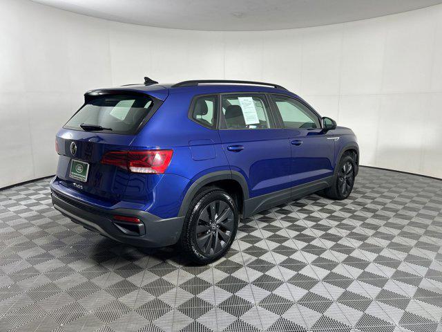 used 2024 Volkswagen Taos car, priced at $18,498