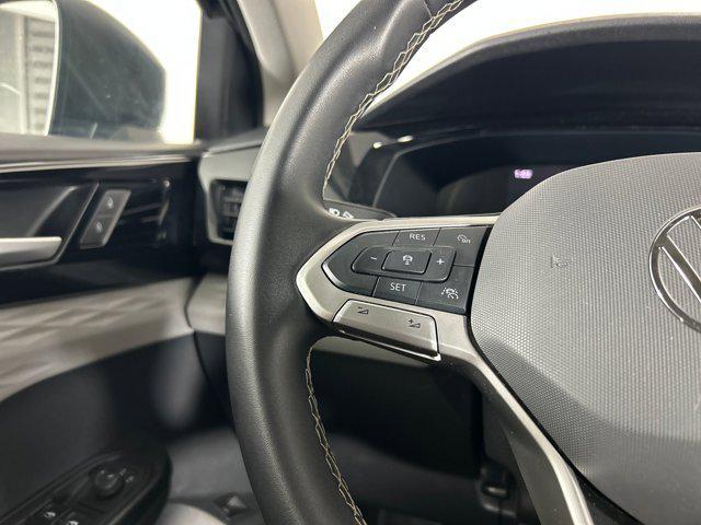 used 2024 Volkswagen Taos car, priced at $18,498