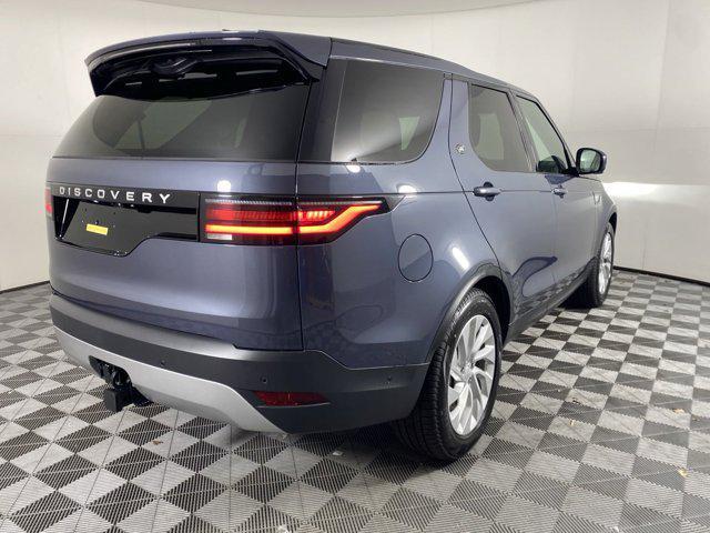 new 2025 Land Rover Discovery car, priced at $67,193