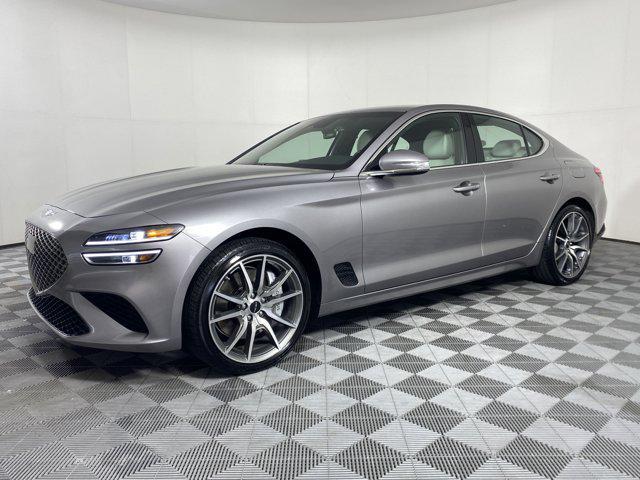 used 2024 Genesis G70 car, priced at $31,999