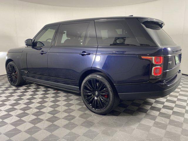 used 2021 Land Rover Range Rover car, priced at $52,999