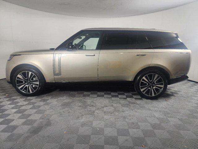 new 2025 Land Rover Range Rover car, priced at $126,910