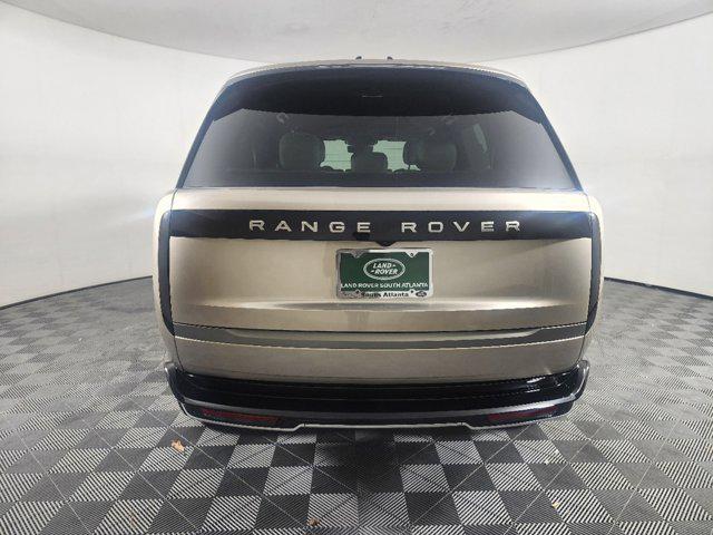 new 2025 Land Rover Range Rover car, priced at $126,910