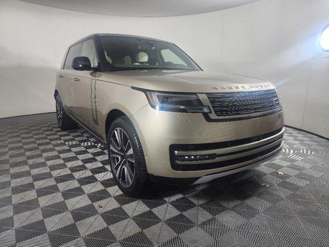 new 2025 Land Rover Range Rover car, priced at $126,910