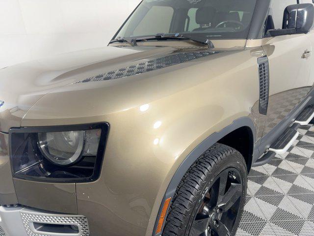 used 2023 Land Rover Defender car, priced at $55,999