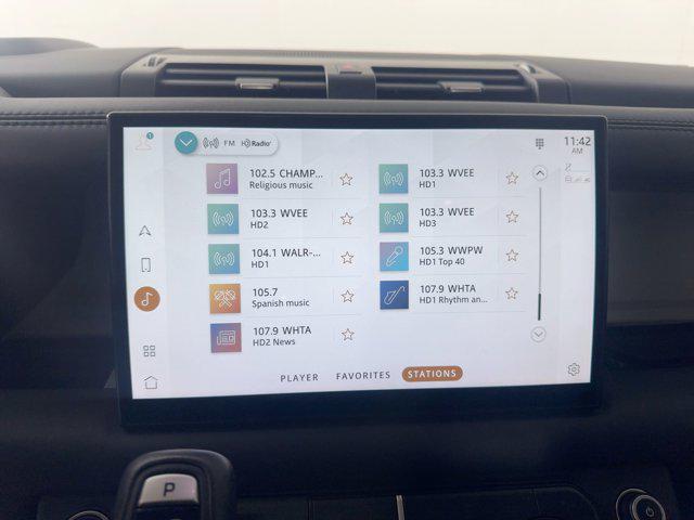 used 2023 Land Rover Defender car, priced at $55,999