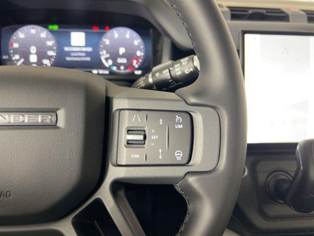new 2026 Land Rover Defender car, priced at $75,451