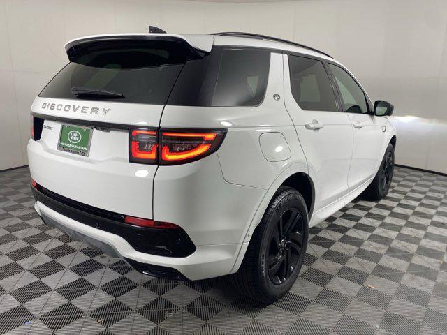 used 2024 Land Rover Discovery Sport car, priced at $45,999