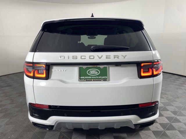 used 2024 Land Rover Discovery Sport car, priced at $45,999