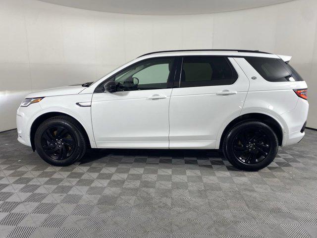 used 2024 Land Rover Discovery Sport car, priced at $45,999