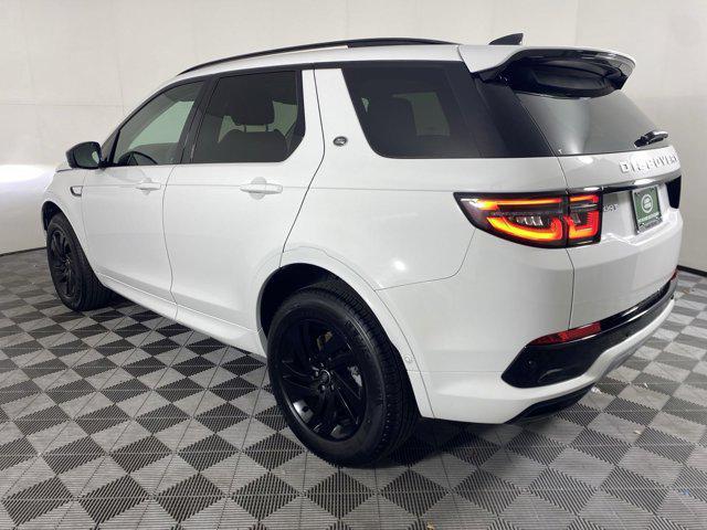 used 2024 Land Rover Discovery Sport car, priced at $45,999