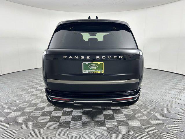 new 2025 Land Rover Range Rover car, priced at $153,445