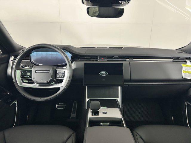 new 2025 Land Rover Range Rover car, priced at $153,445
