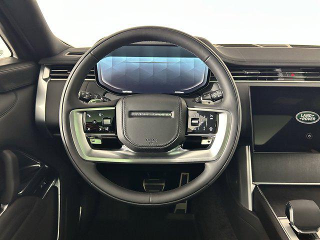 new 2025 Land Rover Range Rover car, priced at $153,445