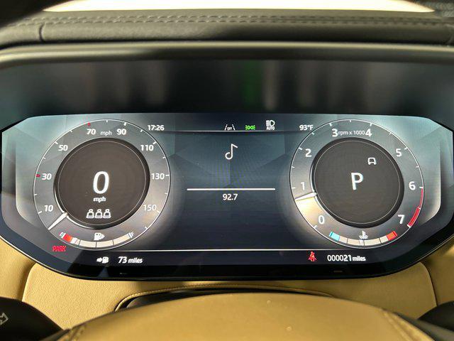 new 2025 Land Rover Range Rover Sport car, priced at $98,355