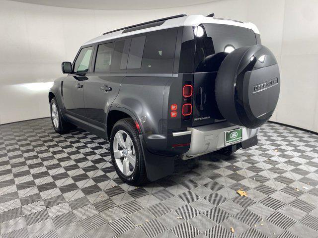 new 2025 Land Rover Defender car, priced at $79,448