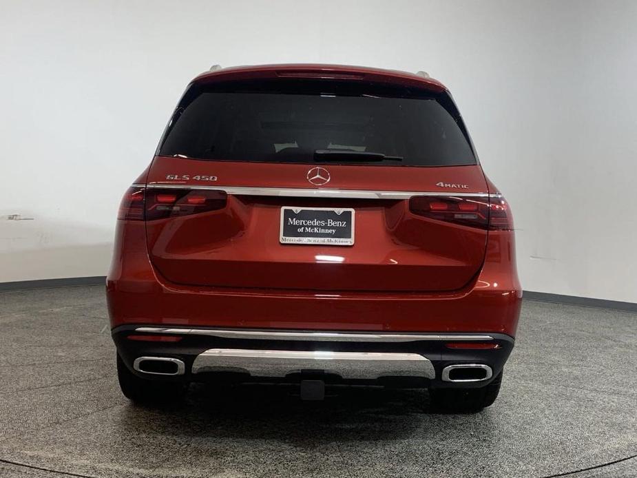 new 2025 Mercedes-Benz GLS 450 car, priced at $96,465