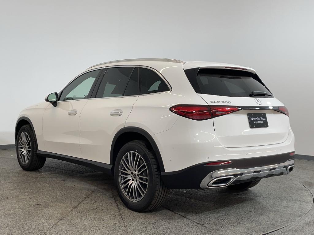 new 2025 Mercedes-Benz GLC 300 car, priced at $51,035