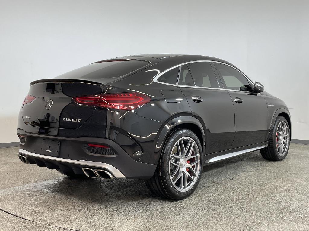 new 2025 Mercedes-Benz AMG GLE 63 car, priced at $138,795