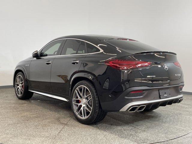 new 2025 Mercedes-Benz AMG GLE 63 car, priced at $138,795
